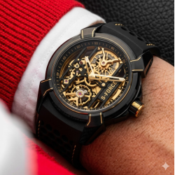 Tempora Skeleton Titanium