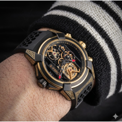Tempora Skeleton Titanium
