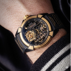 Tempora Skeleton Titanium