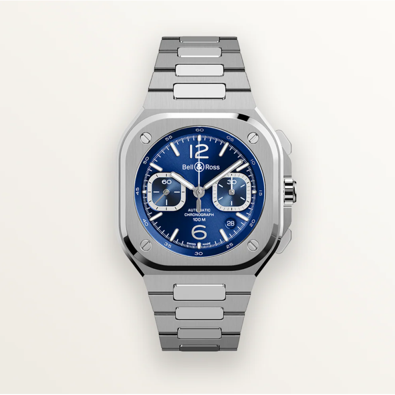Urban Chrono Steel